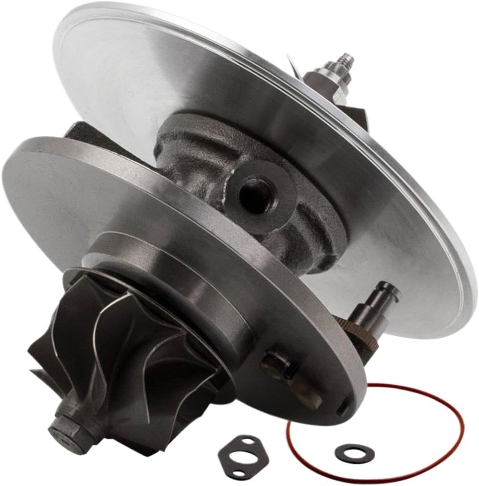 GT2260V Turbocharger CHRA Cartridge Compatible with X5 3.0D E53 M57 Diesel Engine 2003-2007 (Replaces OEM Numbers 753392-5018S, 753392-5015S, 753392-0018)