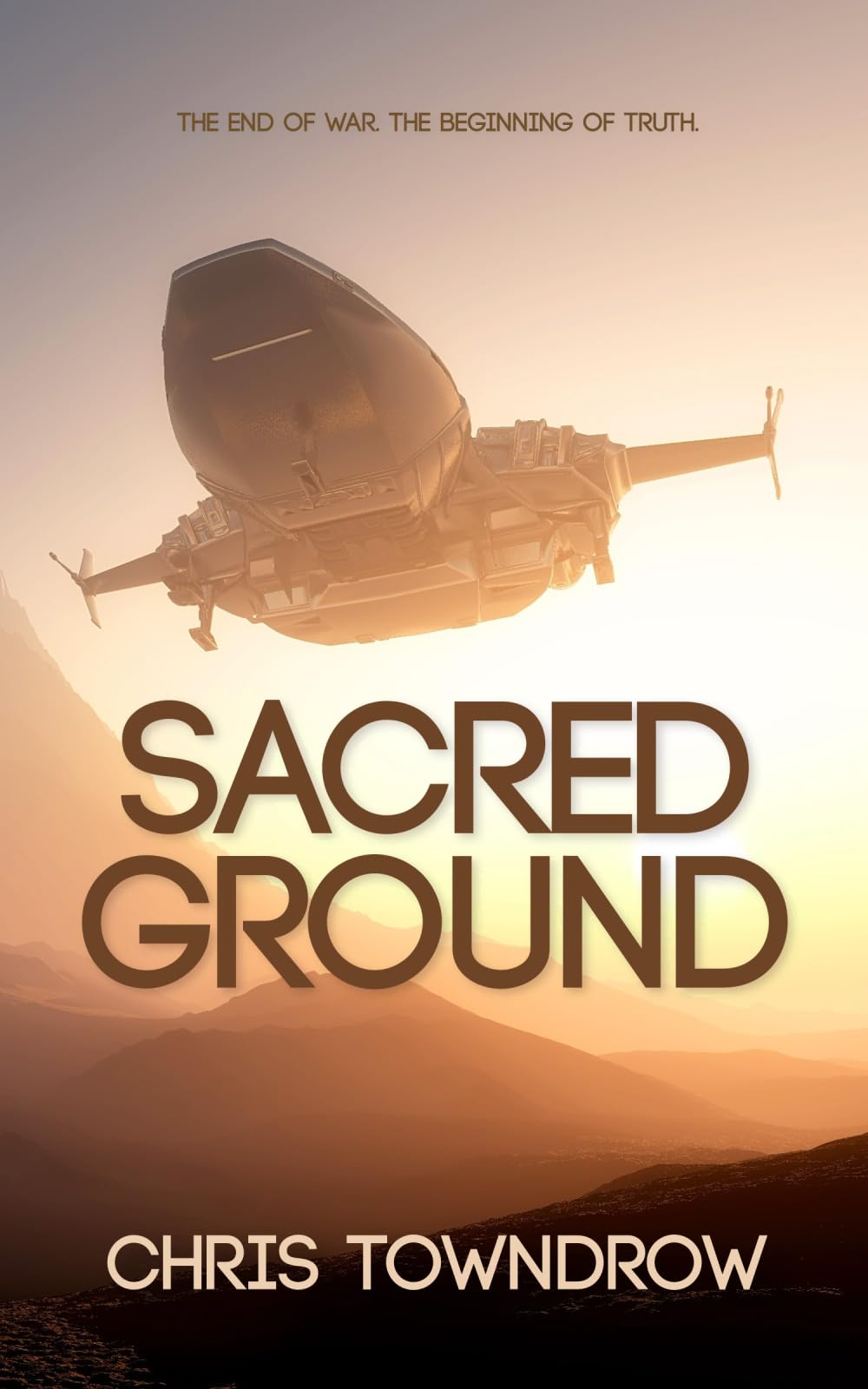 Sacred Ground: A post-war interstellar space opera adventure