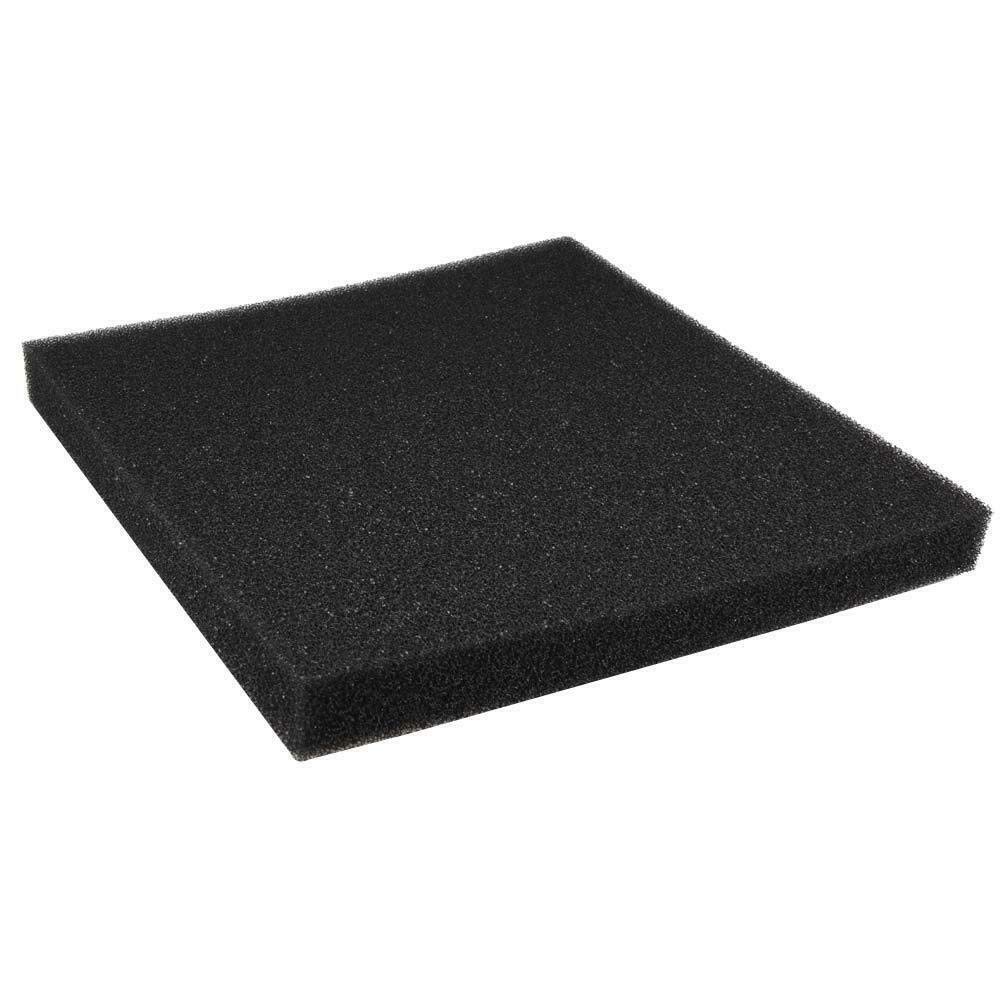 Aquarium Filter Sponge Open Cell Foam Sheet Bio Sponge Filter Media Pad HMF Fish Tank Sump Divider 12" x 12" x 2" (Blue, 20PPI)