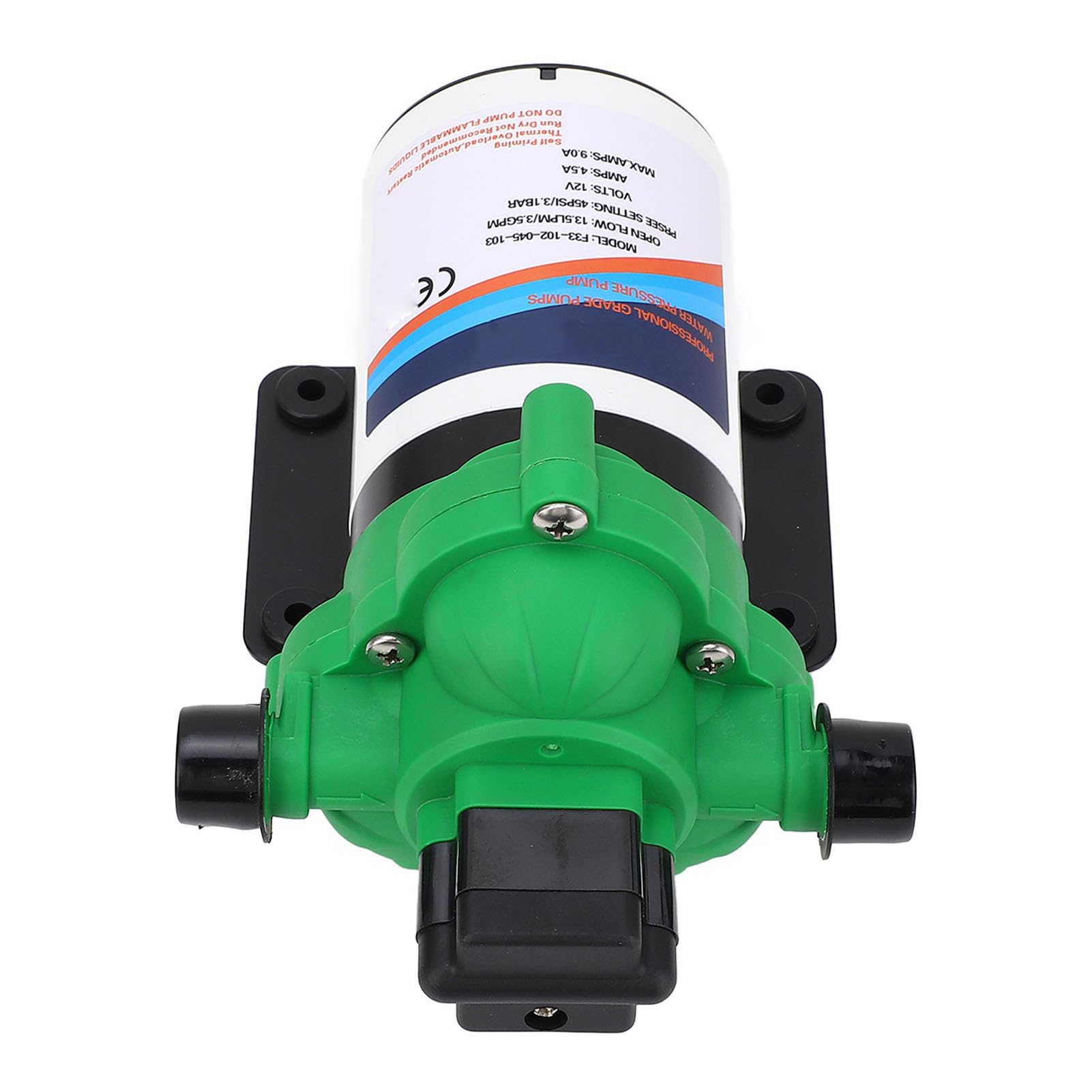 Pompa Wody do Kampera, DC 12V, 3.5 GPM, 45 PSI, Samozasysająca