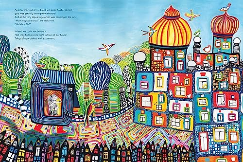The House of Happy Spirits: A Children's Book Inspired by Friedensreich Hundertwasser (Children's Books Inspired by Famous Artworks) - Image 3