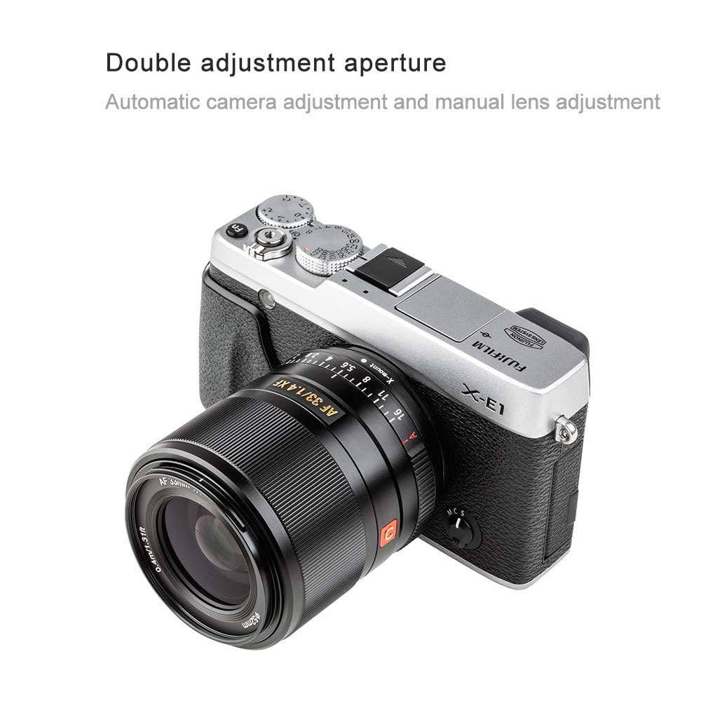Amazon | VILTROX 33mm F1.4 fuji用 Xマウント オートフォーカス