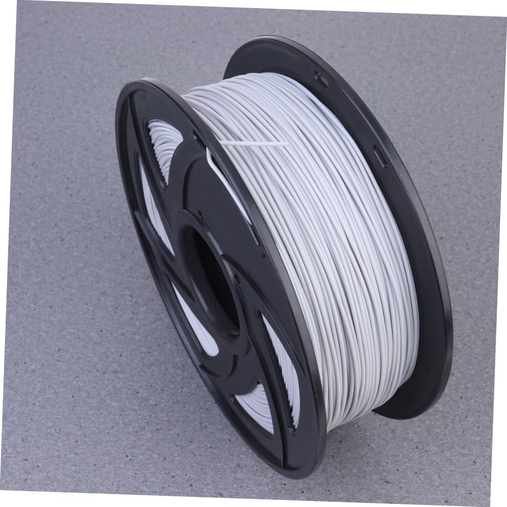 Filament PLA Silk gris pour créer des objets déco brillants à la maison