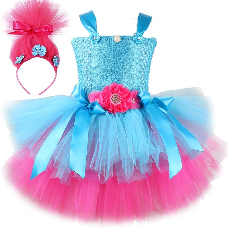 Trolls Guy Diamond Costume For Toddler Boys - Halloween Jumpsuit With Wig & Accessories (18 Months) 14 thumbnail image