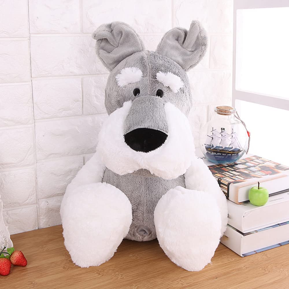 Amazon.co.jp: シュナウザー 動物 グッズ 犬 いぬ ぬいぐるみ