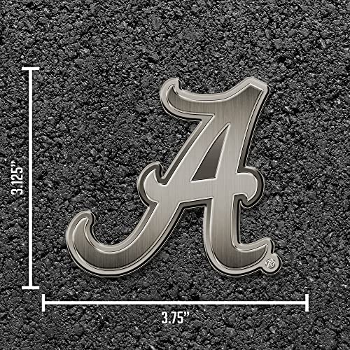 Image of NCAA Standard Antique Nickel Auto Emblem for Car /Truck /SUV