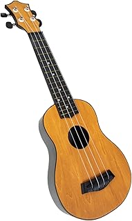 VICASKY 1 Conjunto Ukulele Mini Guitarra De Madeira Para Crianças Crianças Praticam Ukulele Instrumentos Infantis Ukulele 21 Polegadas Violão Mini Ukulele Iniciante Ukulele Clássico Havaí