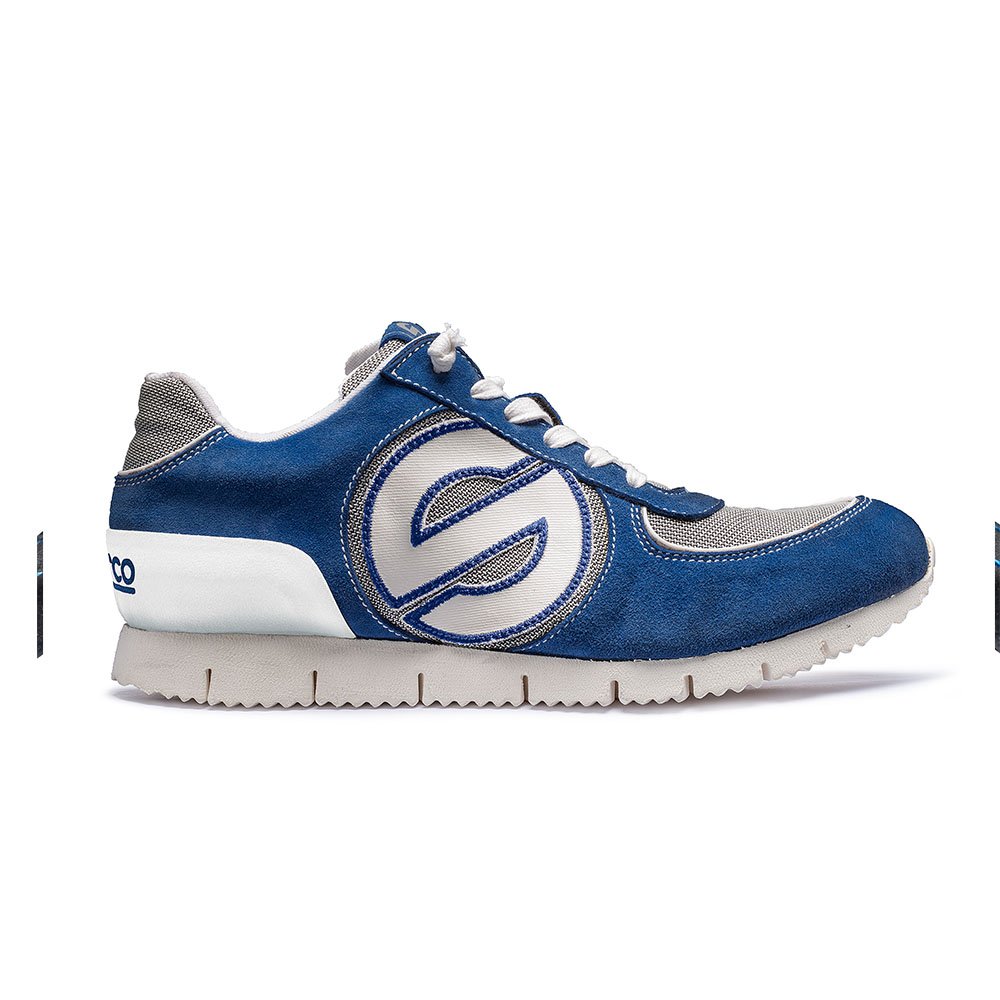 Sparco S00122841BMBI Genesis L Zapatillas, Azul/Blanco, 41