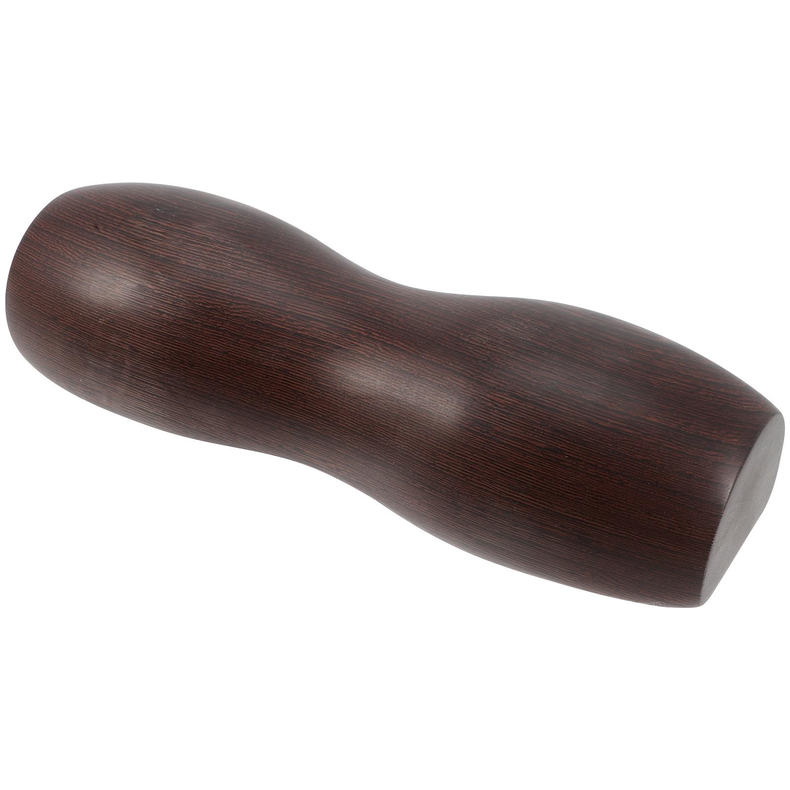 PACKOVE Cuscino Cervicale a U in Legno Marrone per Casa e Negozio