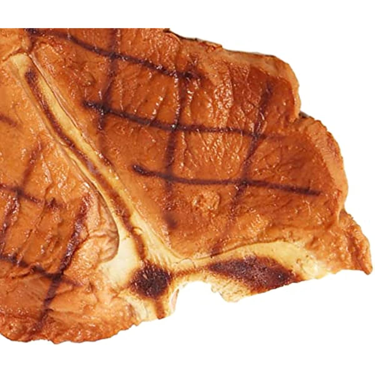 Amazon.de: 1 x knstliches Steak-Fleisch fr Zuhause, Geschfte,  Fotografie-Requisiten (knstliches groes Steak)