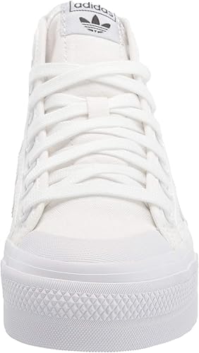 Vista 2 de adidas Originals Tenis Nizza Platform Mid para mujer