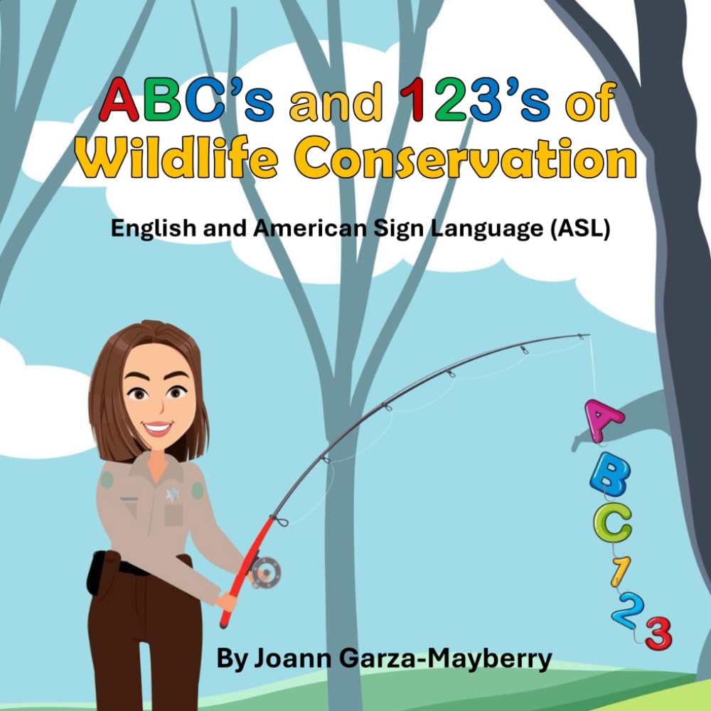 ABC's and 123's of Wildlife Conservation: English and American Sign Language - ASL