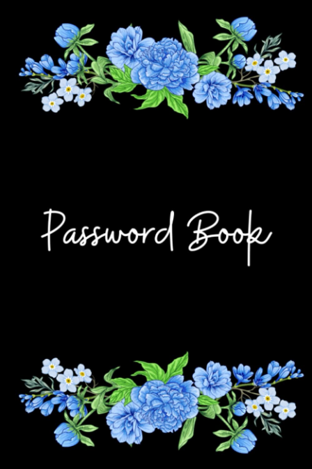 Password Book, Internet Address Organizer, Password Logbook, Password Booklet Paperback, Perfect Logbook For Usernames and Passcodes