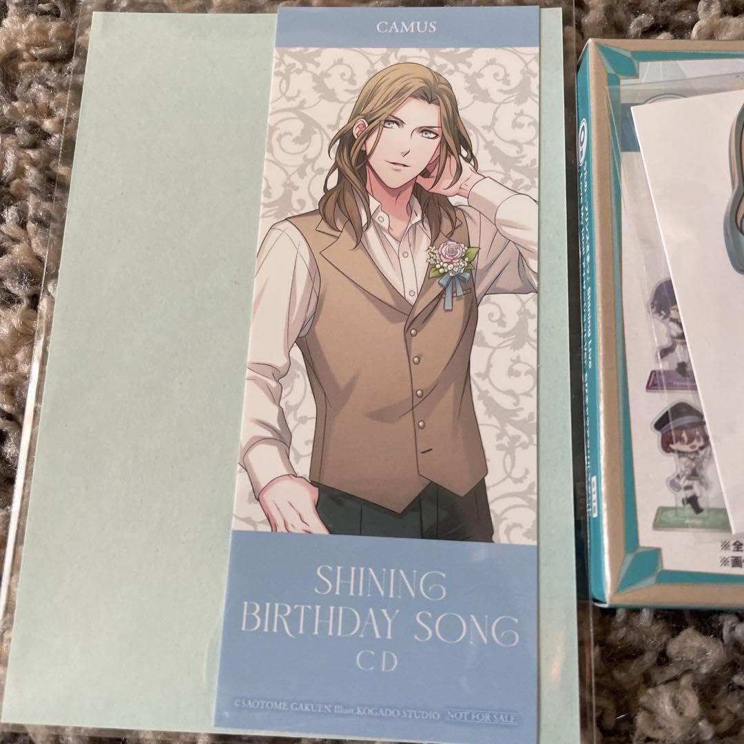 うたプリ バースデーソング アクリルスタンド カミュ うたプリ SHINING BIRTHDAY SONG CD アクスタ カミュ - メルカリ