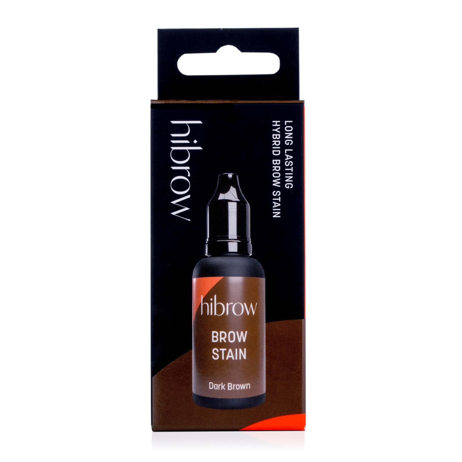Hi Brow Stain - Hybrid Brow Tint (dark brown), 15 ml (Pack of 1)