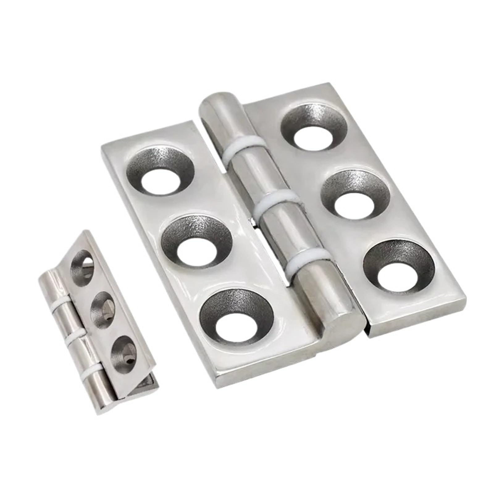 Itwaewzjsd One Color Load-Bearing Thickened Damping Hinge Industrial Electrical Machinery Equipment Cabinet Door 1Pcs