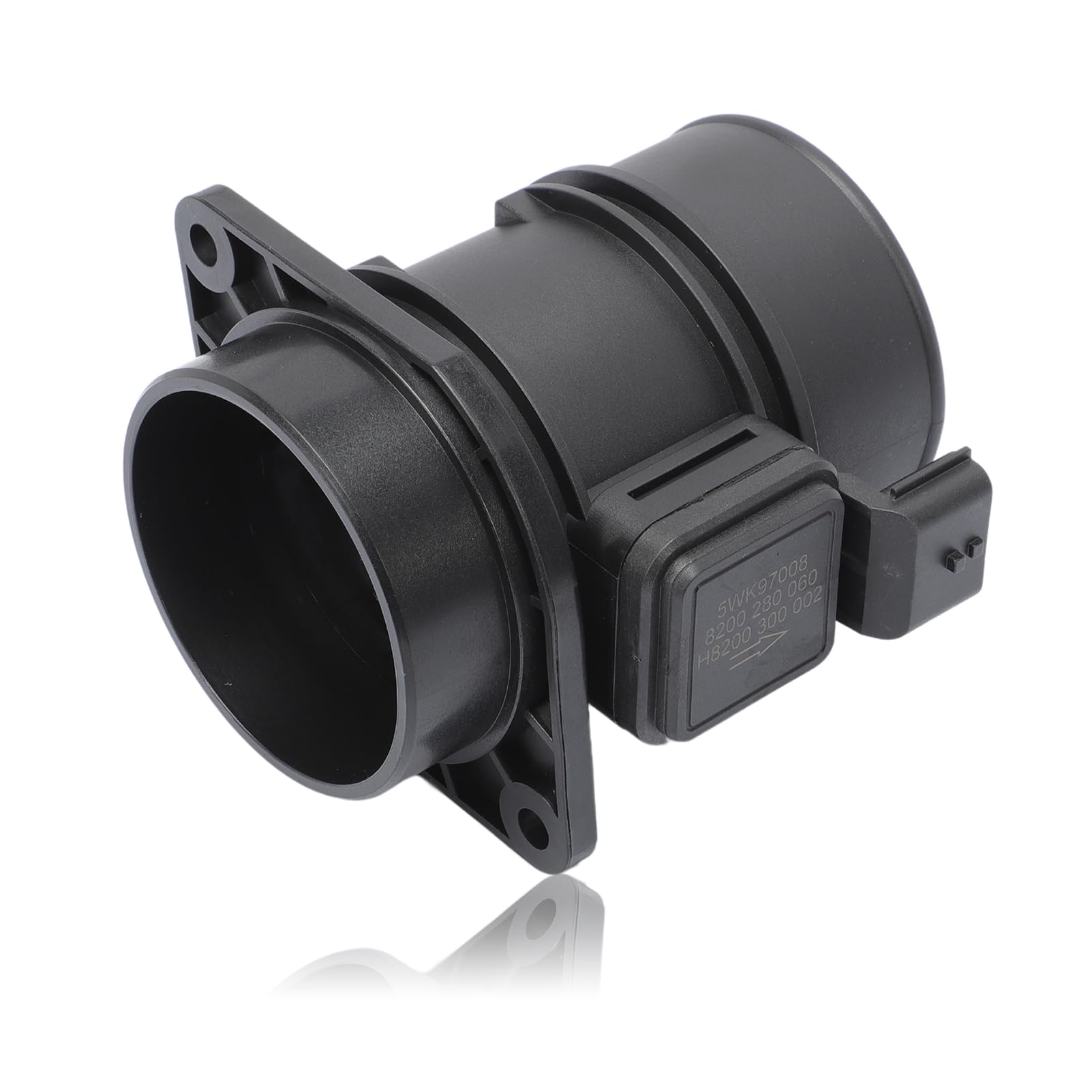 5WK97008Z Débitmètre De Masse D'Air Compatible avec Kan-goo Scenic Trafic,Débitmètre Massique d'Air Compatible avec Master Movano Vivaro