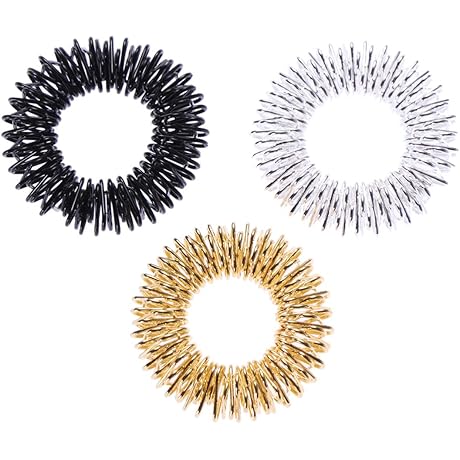 MILISTEN Acupuncture Rings