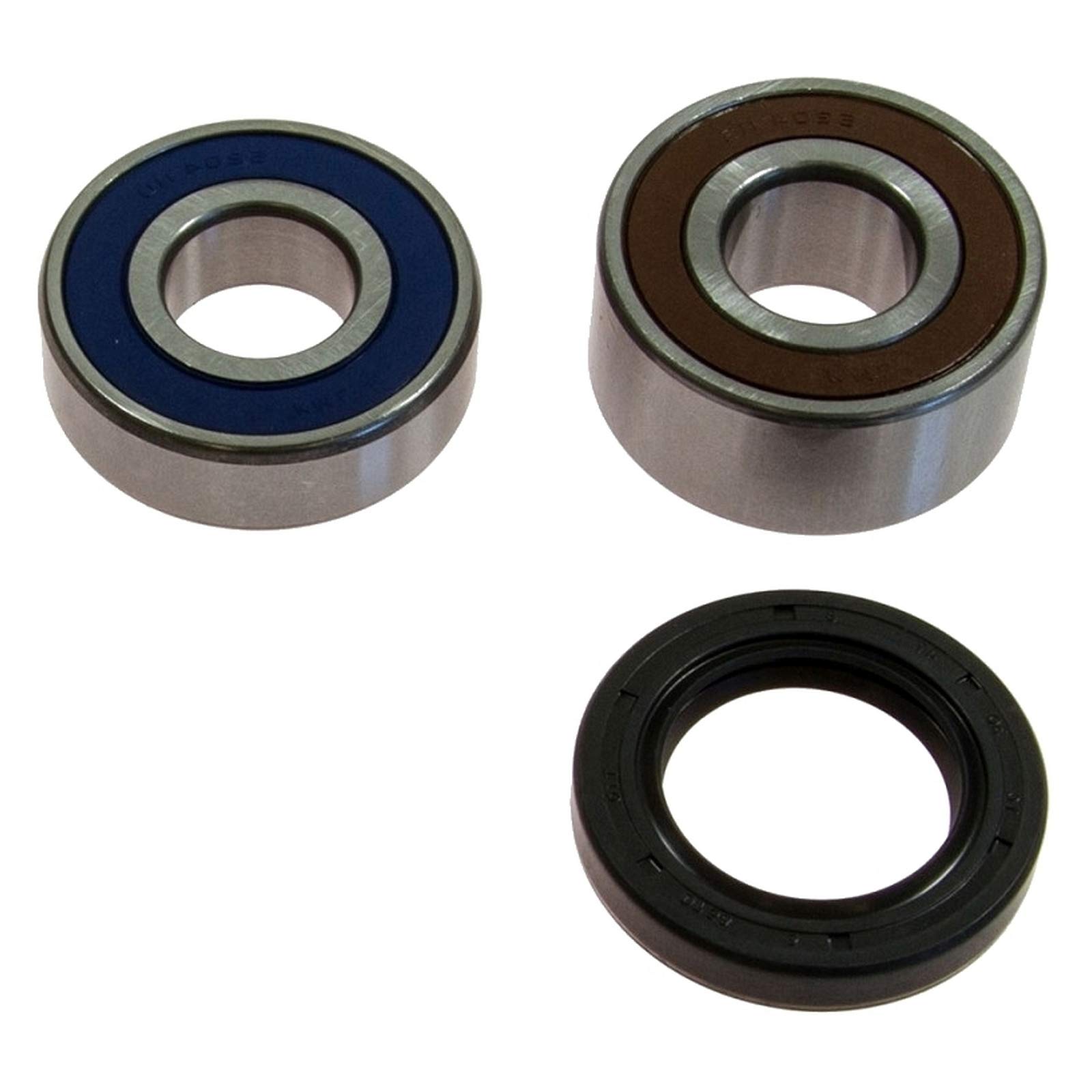 All Balls Racing - Cuscinetti per ruota anteriore con anello di regolazione per R 1150 R Roadster, anno di costruzione 2001-2006