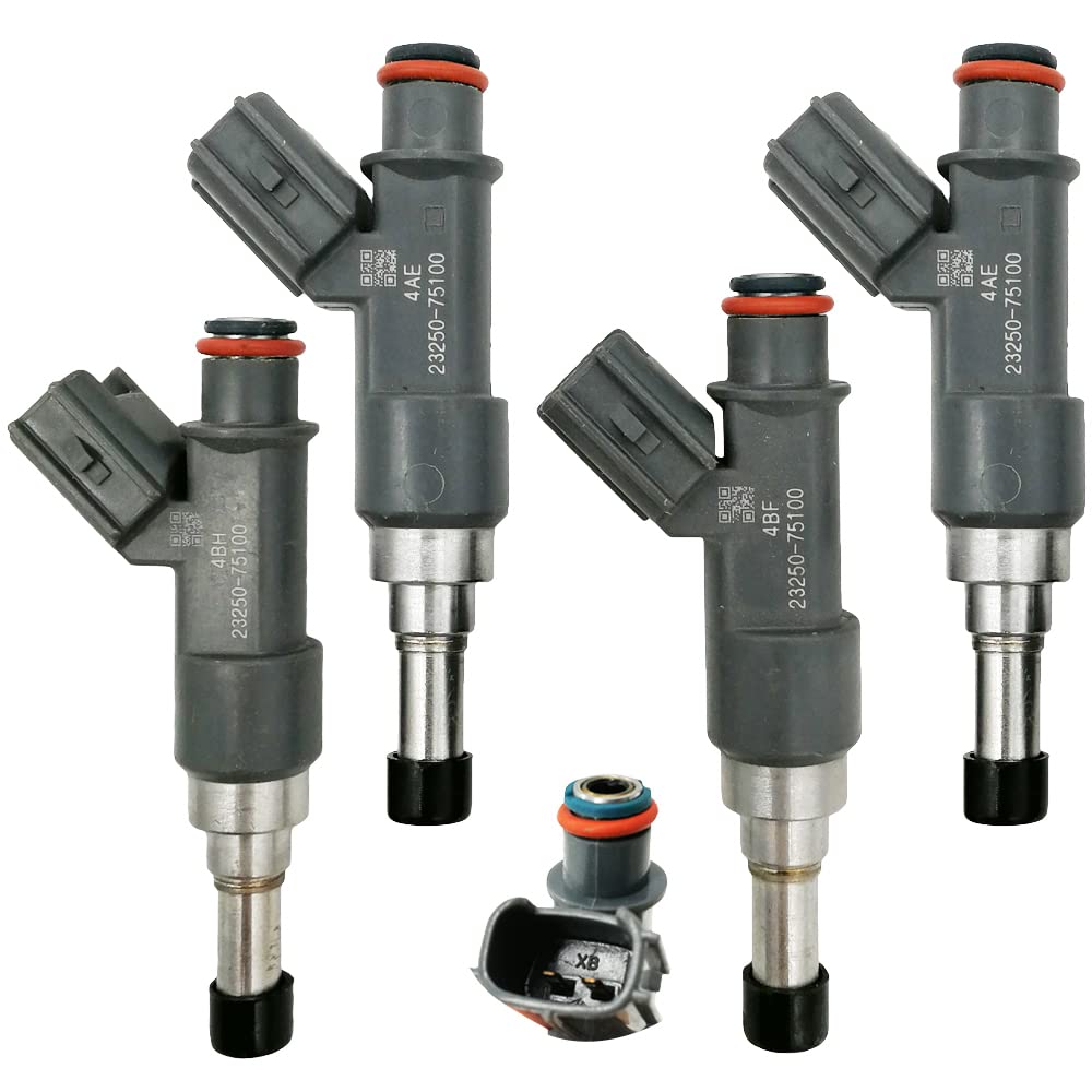 墨 Amazon.com: Automotive-leader 4Pcs FJ783 23250-75100 Fuel