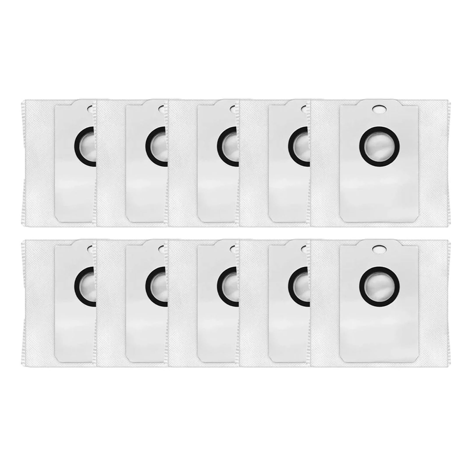 Sac aspirateur compatible Conga 8290 pack de 10 recharges durables