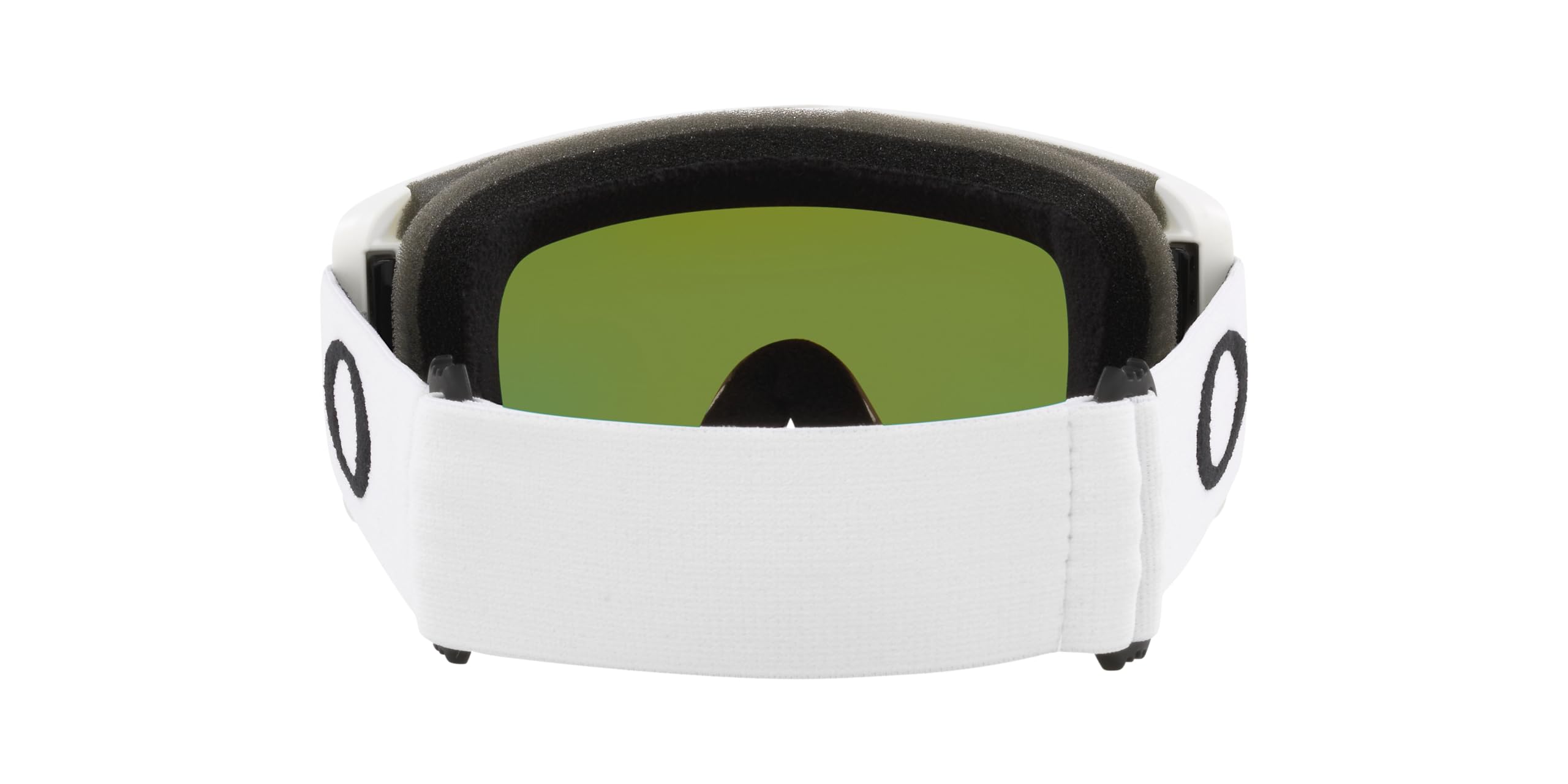Oakley Target Line S, Occhiali Unisex-Adulto, Bianco Opaco, Taglia Unica