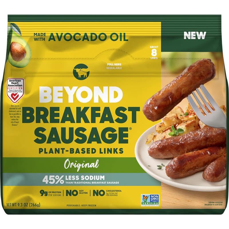BEYOND MEAT Breakfast Sausage Links, 9.3 OZ
