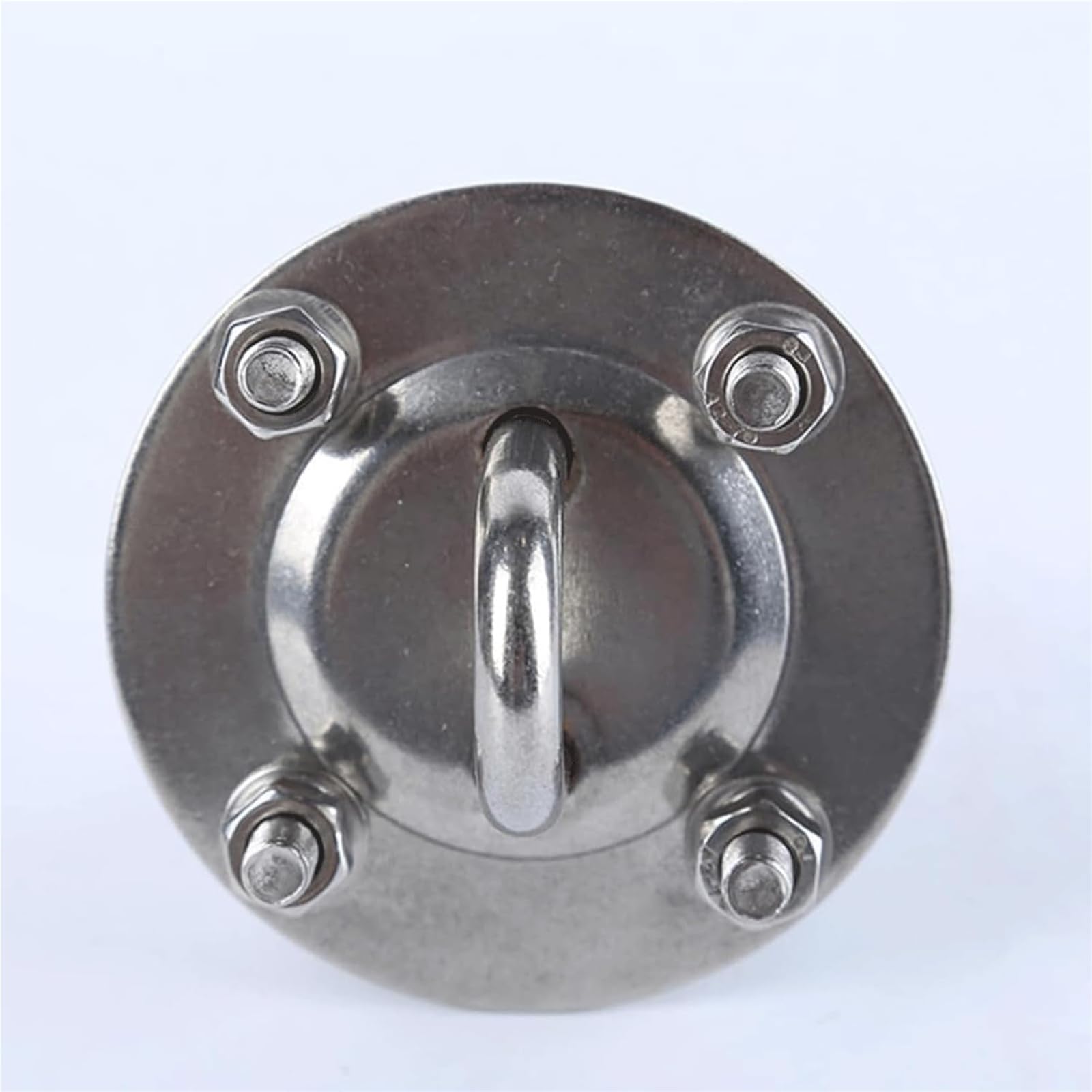 Collegato al soffitto, 1Set di ganci for altalena in acciaio inossidabile con 4 bulloni