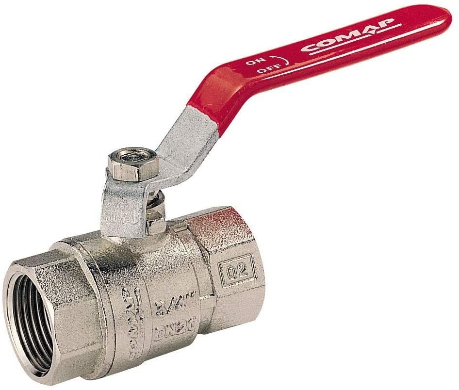 Valvola A Sfera Maschio/Femmina Somatherm - Passaggio Standard, Manico Reversibile, Per Acqua E Riscaldamento - Foto 8