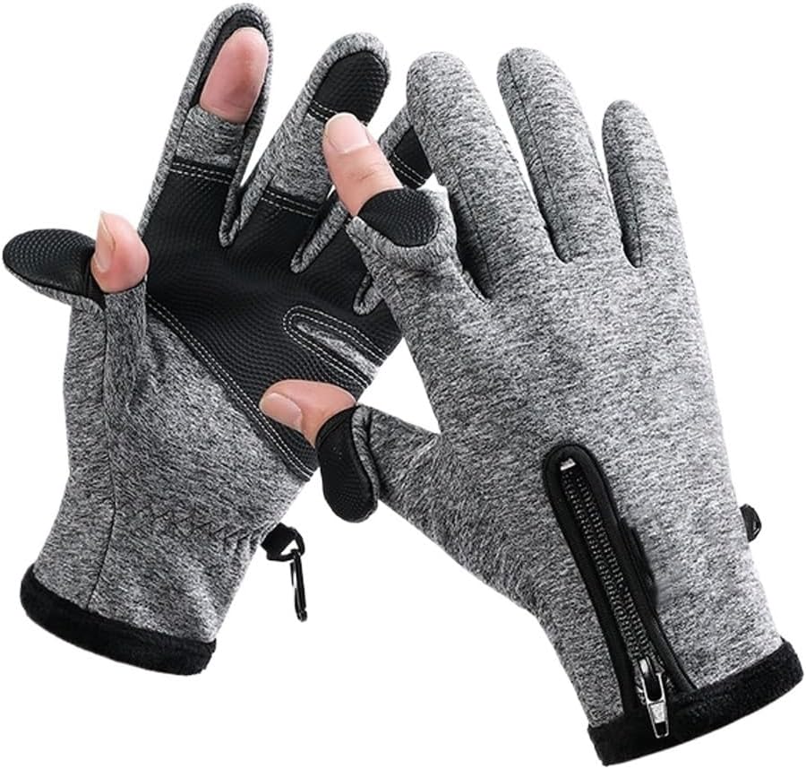 Cold-Proof Ski Gloves Winter Men Women Gloves Outdoors Sports Non-Slip Windproof Touch Screen Fishing Cycling