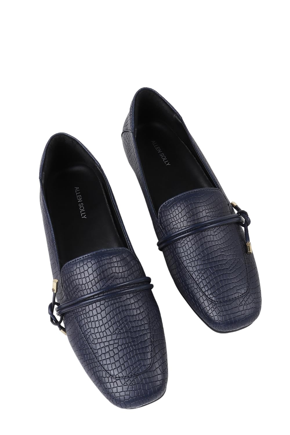 Allen Solly Women Navy Formal Slip Ons (B0DBQ7FP9D) Amazon Price History, Amazon Price Tracker