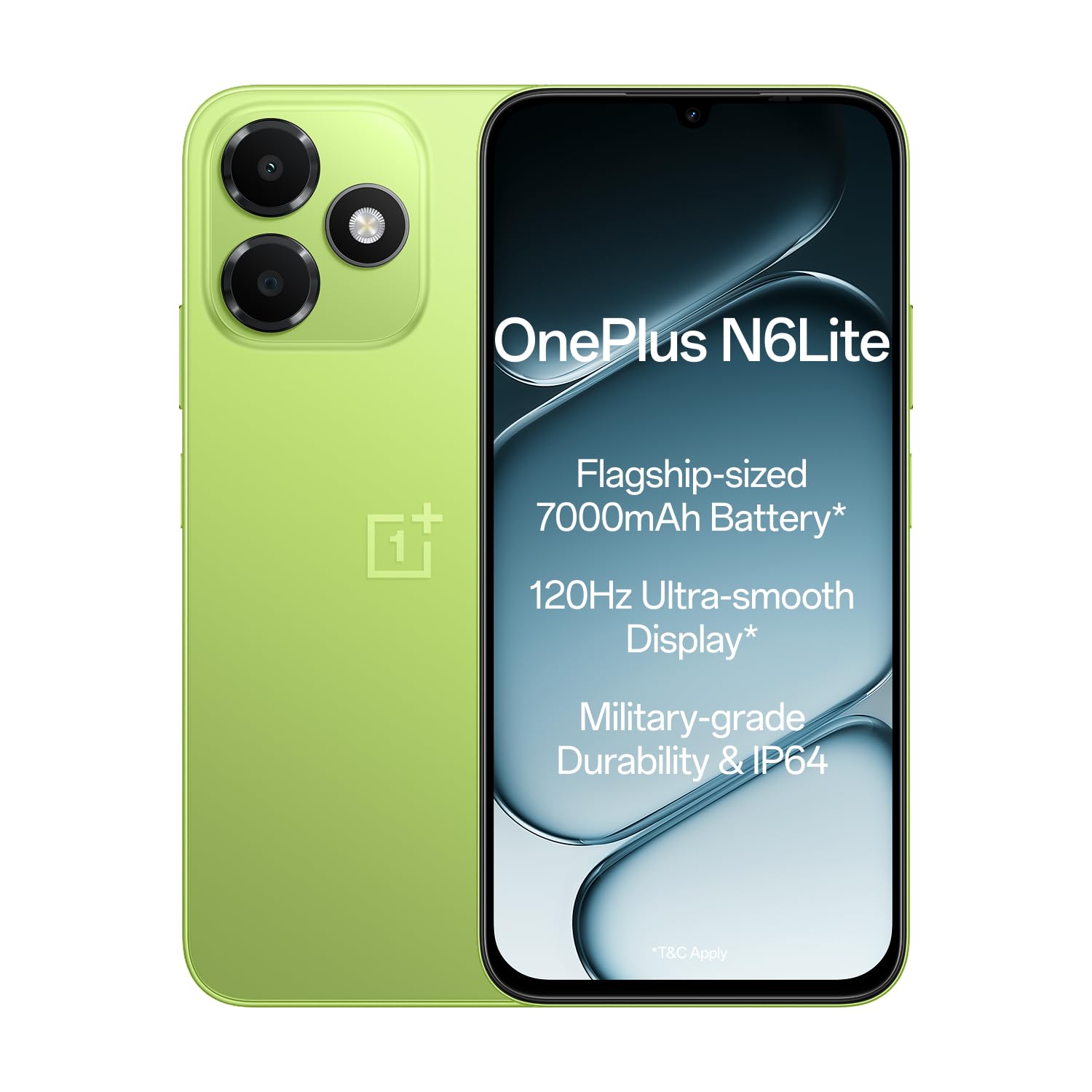 OnePlus N6 Lite 4GB+64GB Neo Green - Image 1