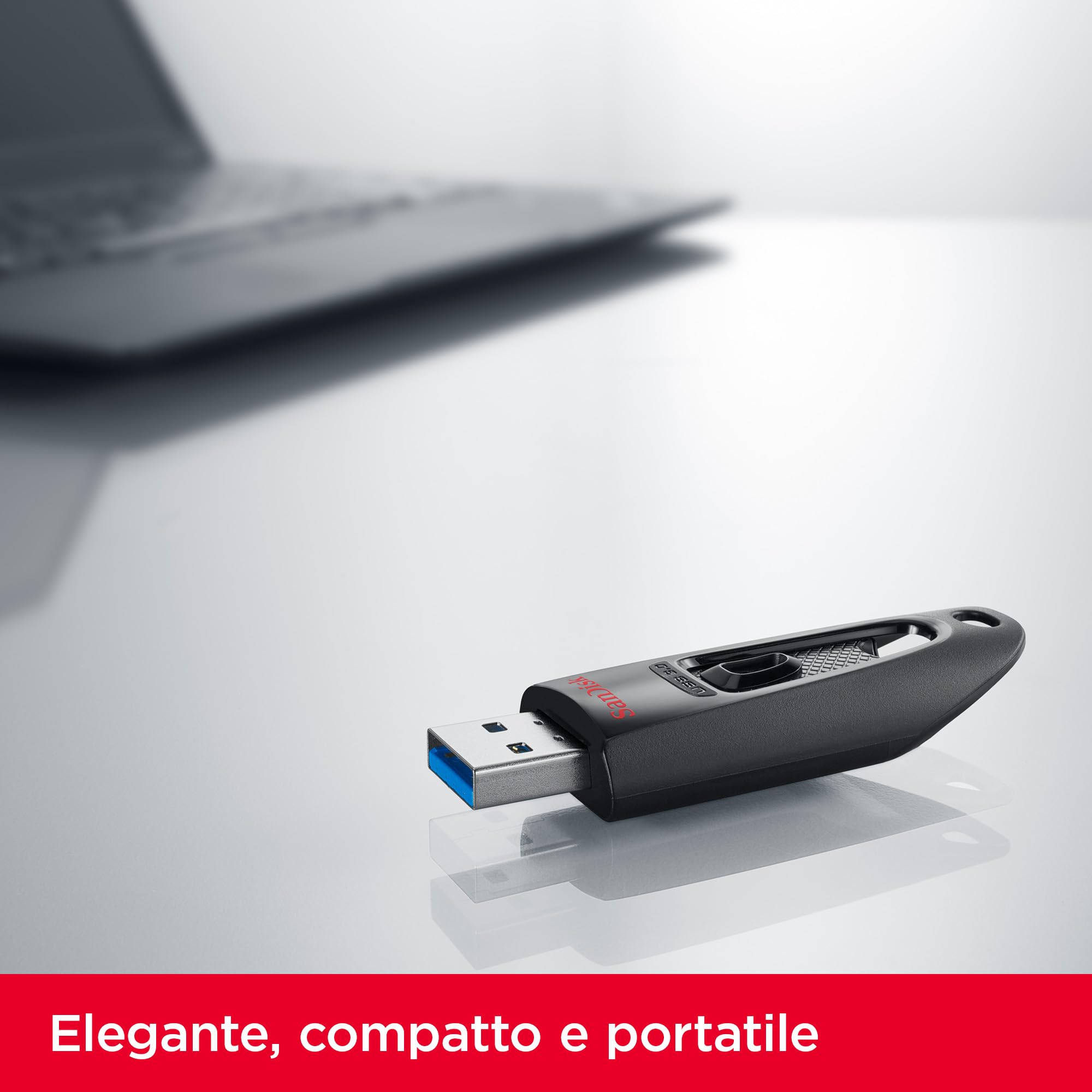 SanDisk Ultra Unità Flash USB 3.0 1 TB (Storage affidabile per documenti, foto e contenuti multimediali) - 3