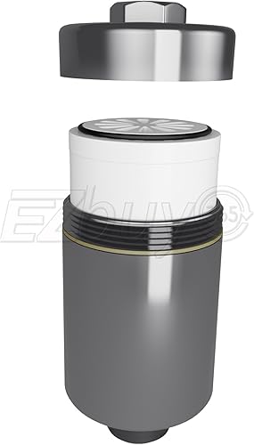 Miniatura 3 de Cartucho de repuesto de 6 etapas para filtro de ducha universal (carcasa no incluida). Elimina el cloro y el agua dura, hace que la piel y el