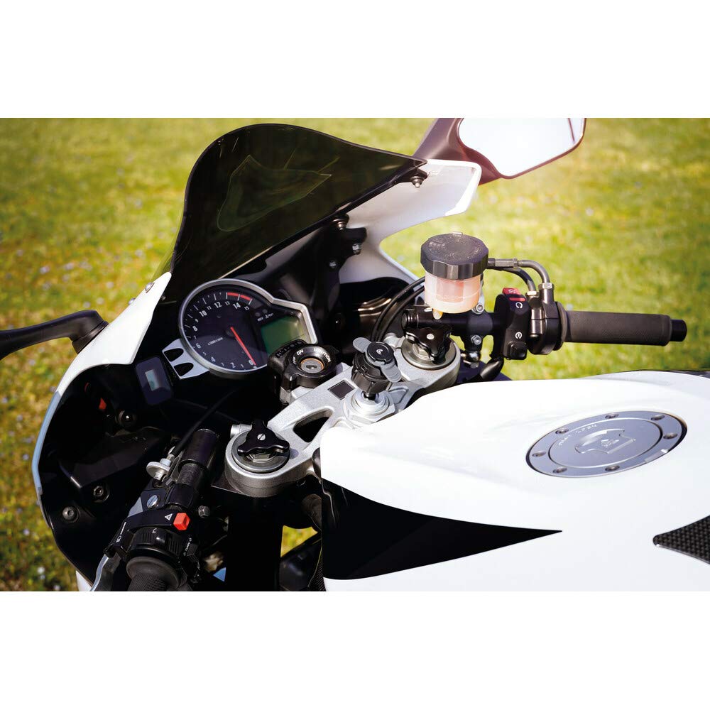 Lampa 90558 Opti Tube, Attacco per canotto di sterzo Moto - Ø 13,5-14,7 mm Compatibile con custodie Opti Line