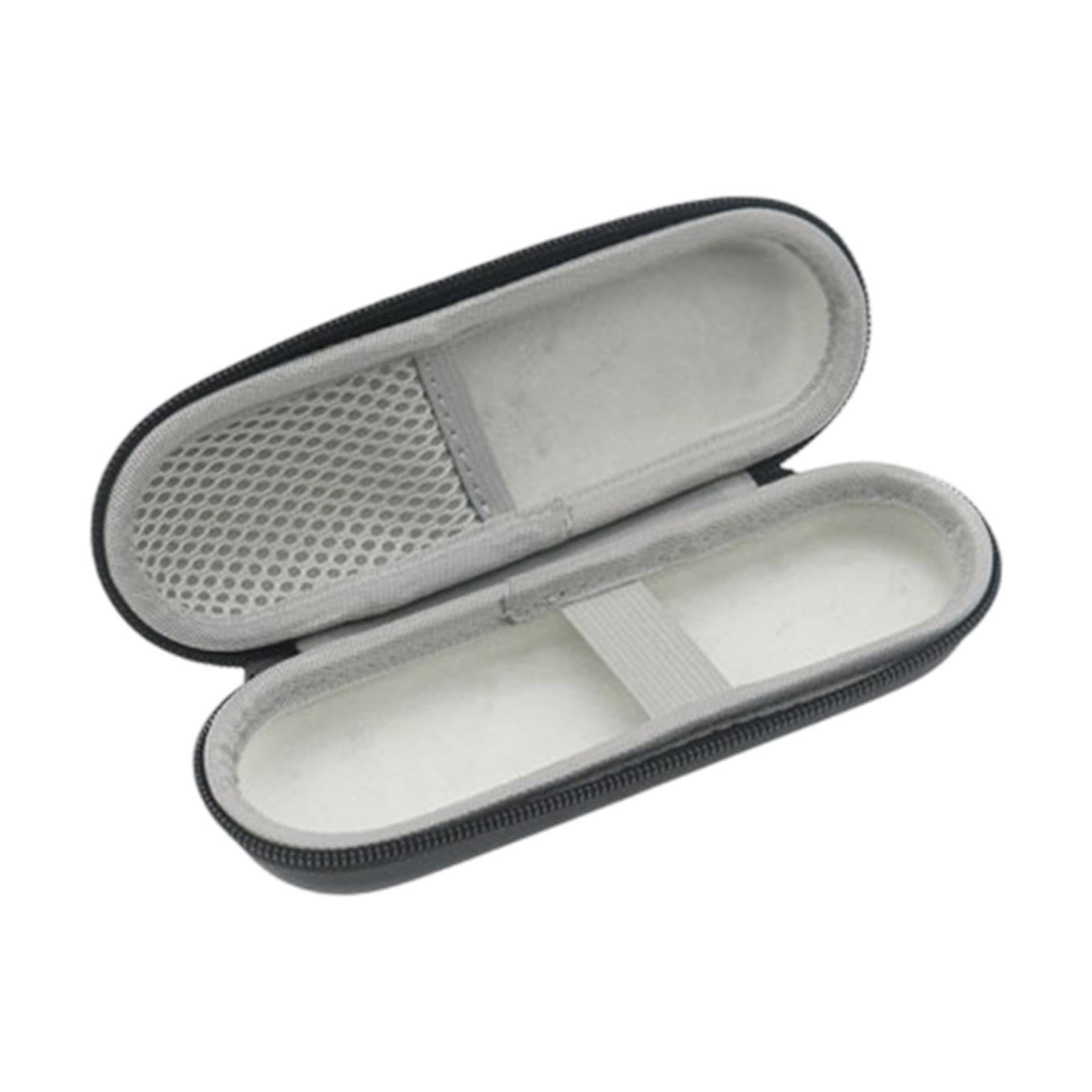 Colaxi Microphone Hard Case Mic Storage Bag Travelling Hard Carrying Bag for Single Handheld Mic Shockproof Business Travel EVA Case