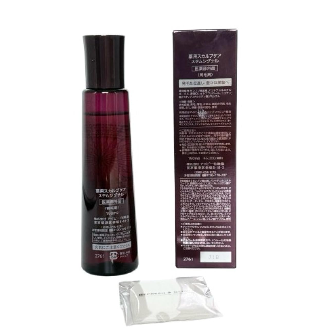 Amazon | アイビー化粧品 薬用スカルプケア ステムシグナル 190ml