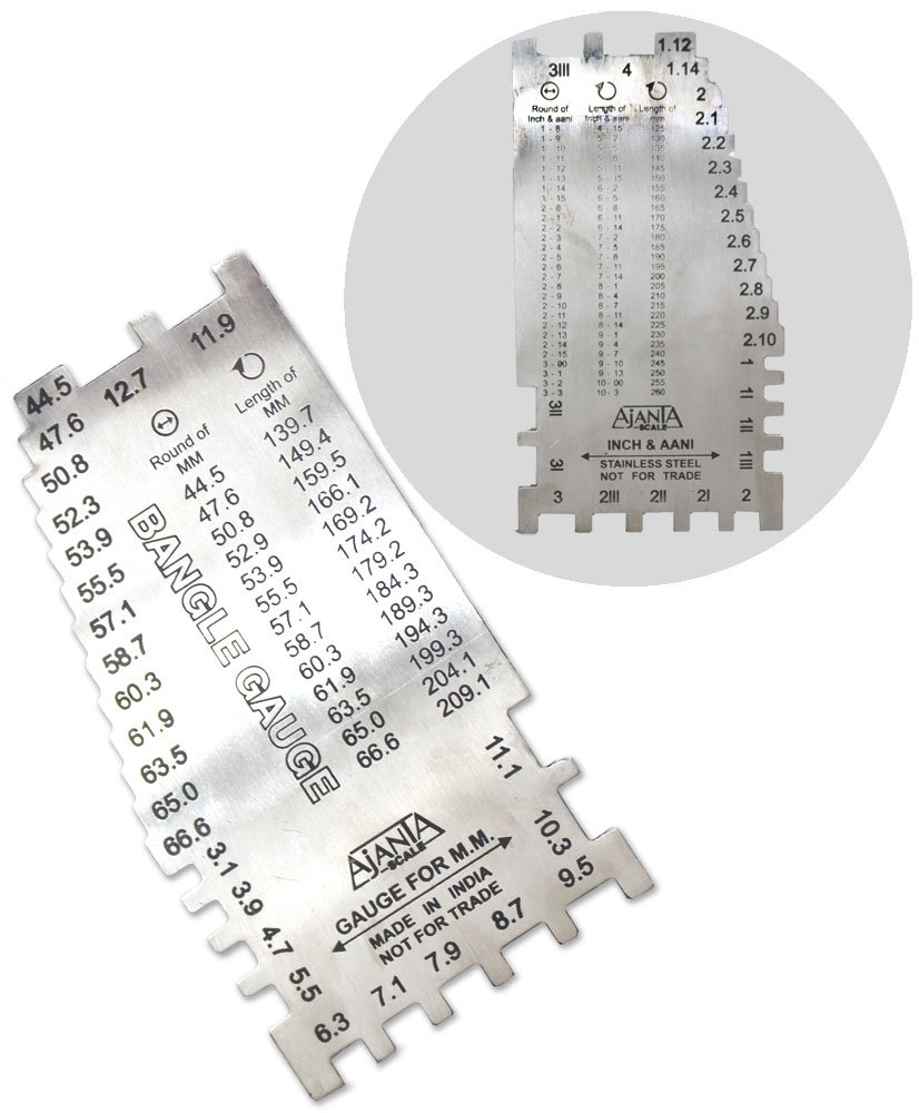 JEWEL TOOL Bangle Sizer | Quick & Accurate Measurements from 1.12