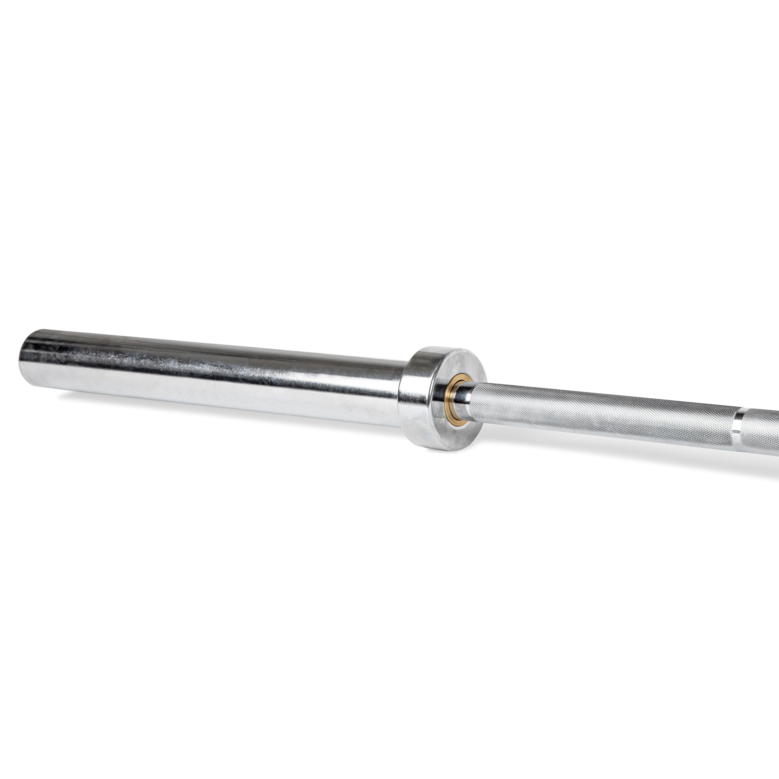 VirtuFit Olympic Barre d'haltères courte 50 mm 200 cm