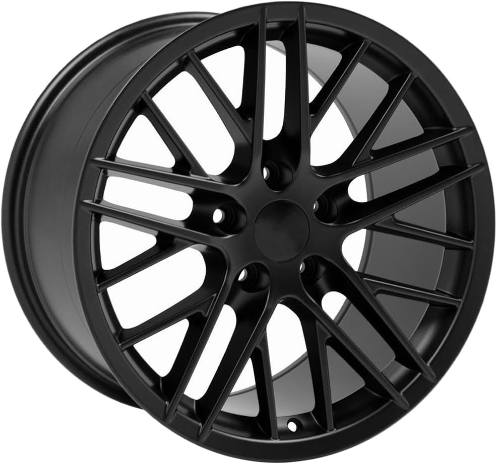 OE Wheels LLC CV08A-17095-5475-54B1 Satin Black Wheel Painted (17 x 9.5 inches /5 x 120 mm, 54 mm Offset)