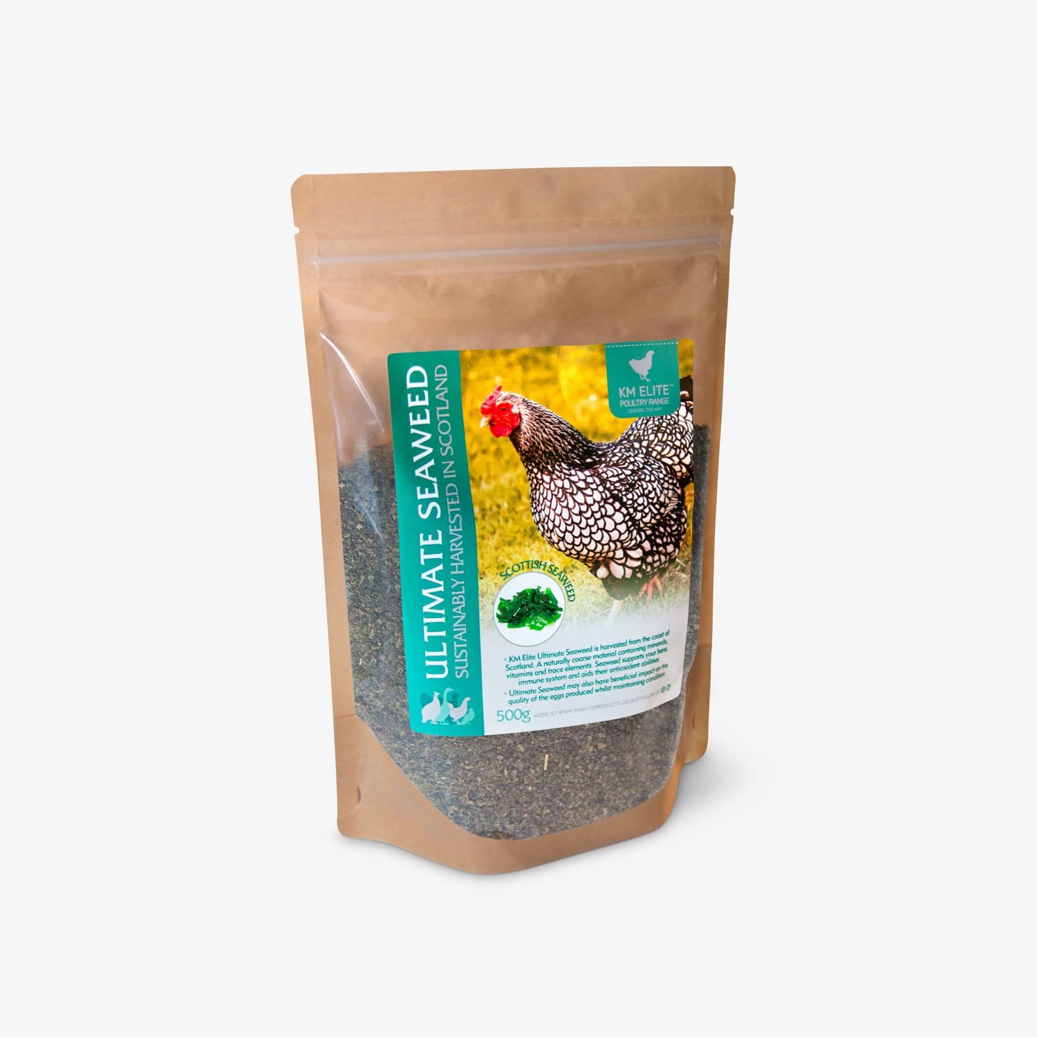 Ultimate Seaweed | Chicken and Poultry Supplements | Build Immunity | Supports Environmental Changes (500g)