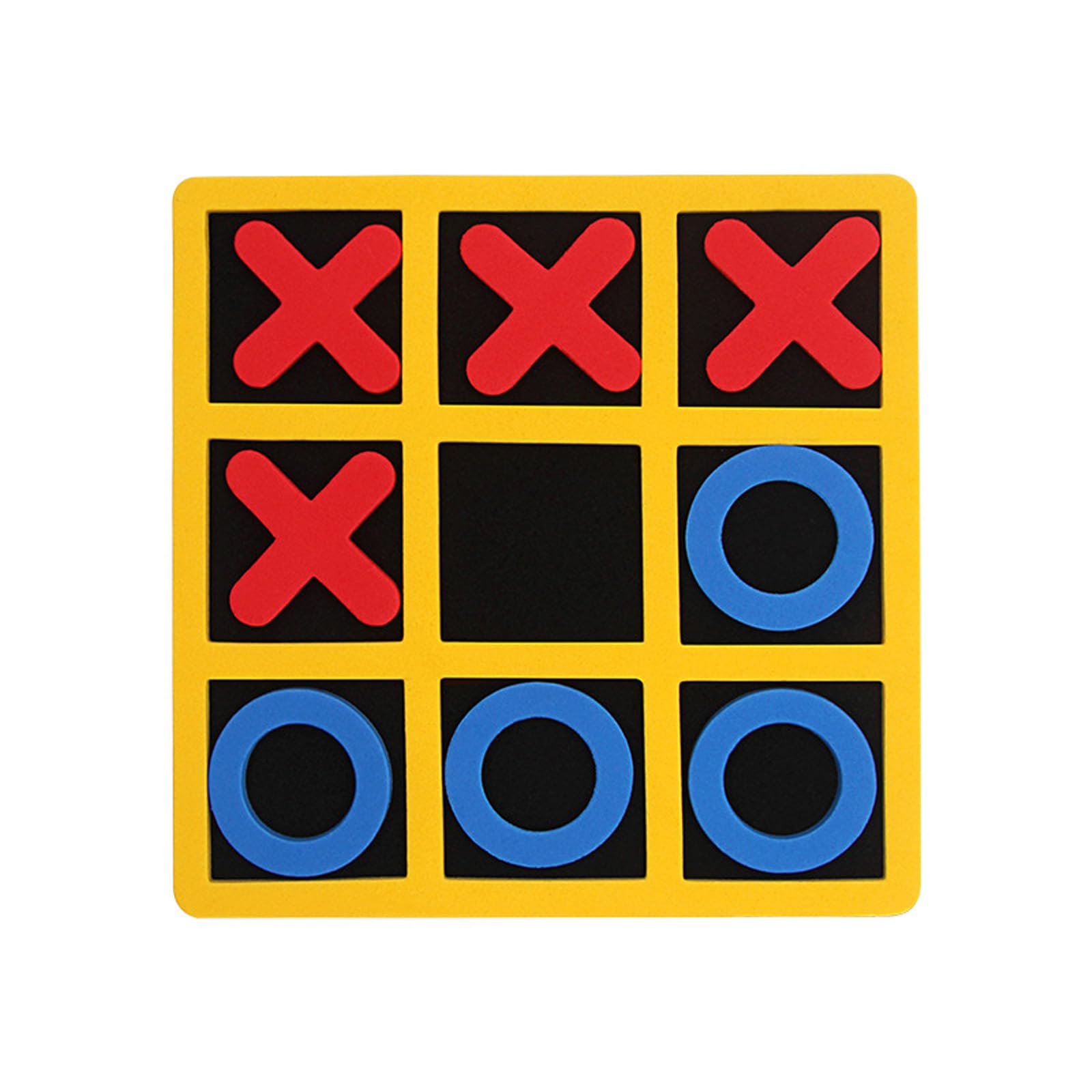 Buxuaaaa Puzzle Tabletop Game Board Game Social Skill Brains Building Features Eye Catching Color and Children Safe Light Weight Travel