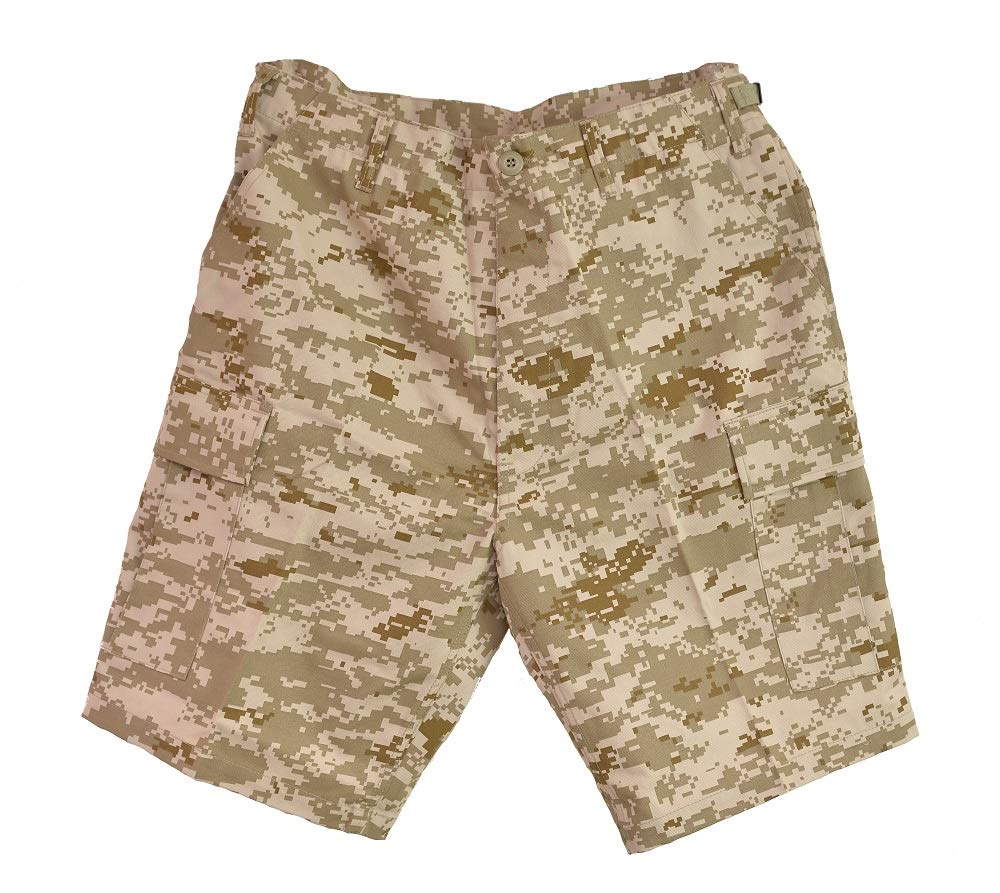 BEVIS デジカモカーゴショーツ ROTHCO ロスコデジタルカモカーゴショーツ/ハーフパンツ
