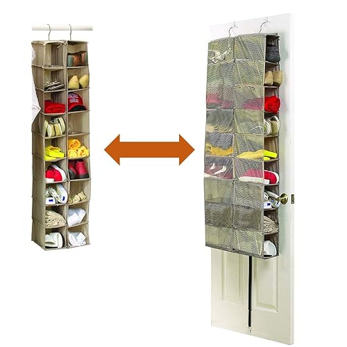 Hanging Shoe Organizer Amazon.co.uk