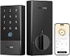 dreame A10 Cerradura Inteligente Wi-Fi con Huella Digital, Teclado y Entrada sin Llave | Desbloqueo y Bloqueo Automático, Acceso por Huella, Control Remoto por Voz y App, Seguridad Grado 2 BHMA, Batería de 8 Meses, Resistente al Agua IP65 1