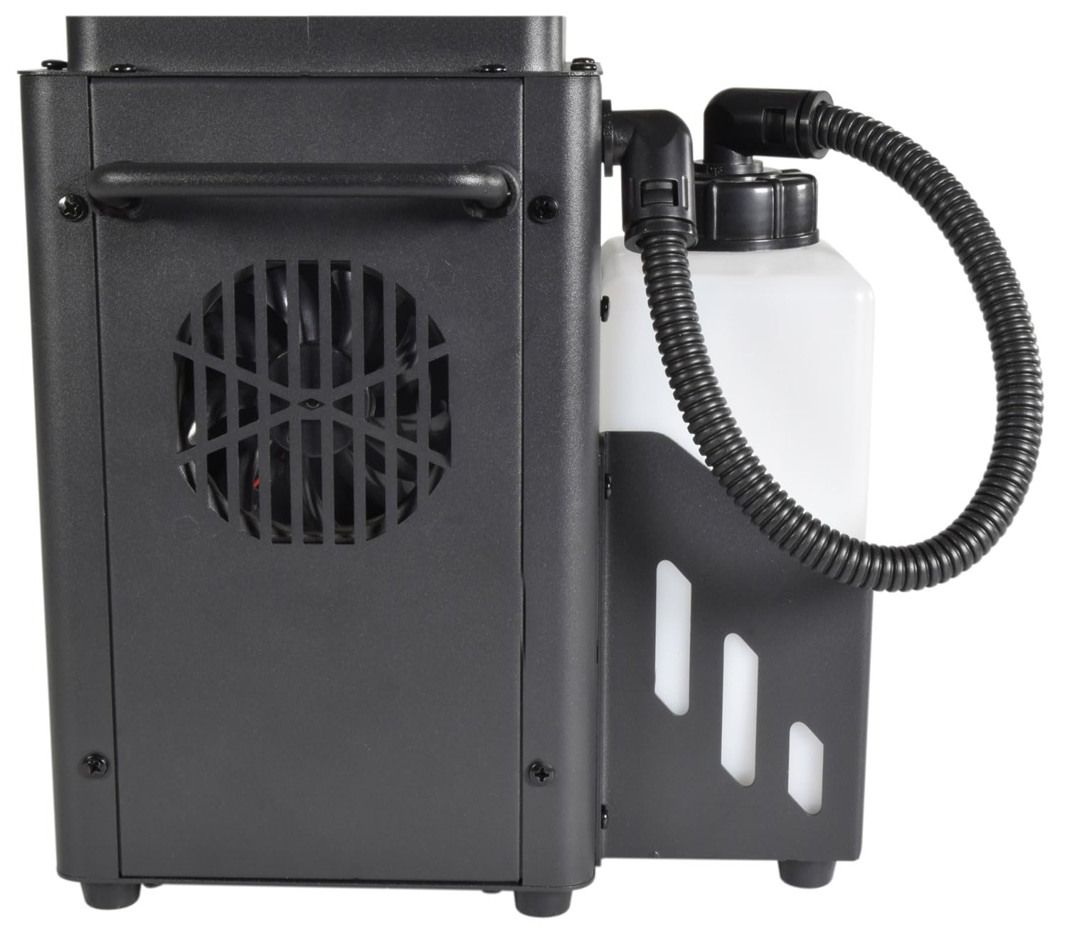 QTX VertiBox - Nebbia verticale compatta a LED, effetto fumo e luce per DJ, discoteca, palcoscenico, Natale e Halloween, telecomando wireless, DMX, LED RGB