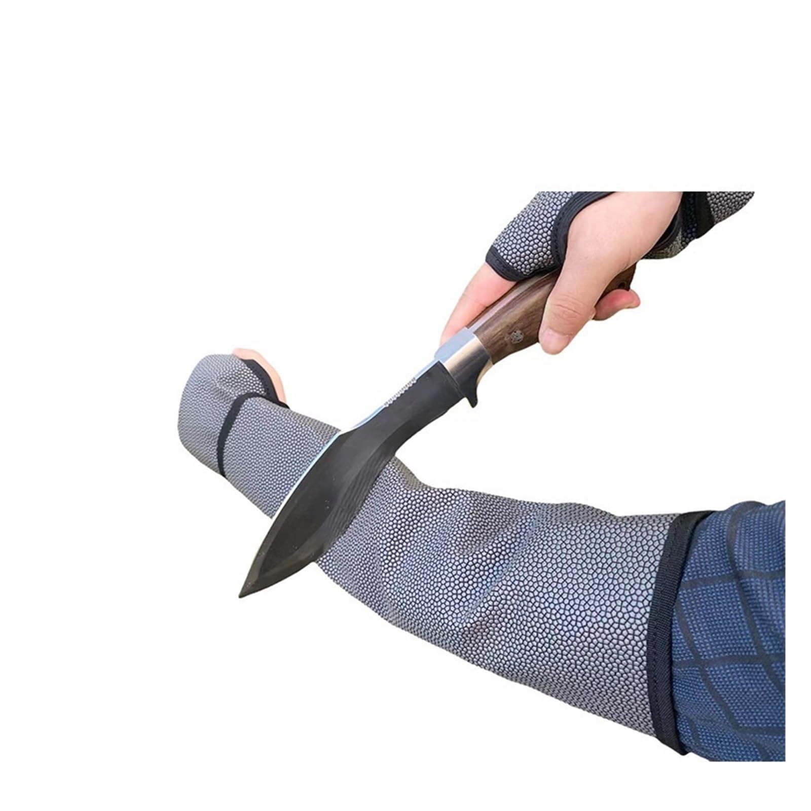 Protectores de brazo for manipulación de vidrio, de cerámica prensada en caliente, de 5 niveles, anticortes, antipinchazos, antiagujas, resistentes al desgaste y duraderos para protección extrema