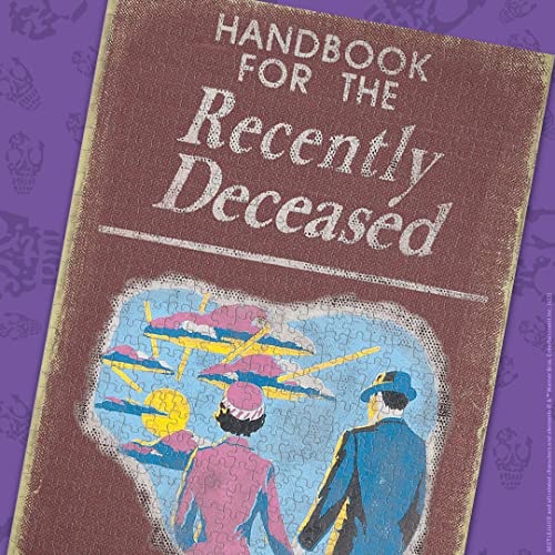 Beetlejuice Handbook For The Recently Deceased 1000 Piece Jigsaw Puzzle | Collectible Puzzle Featuring Fictional Book From Tim Burton Film | Officially Licensed Beetlejuice Merchandise #TOP4