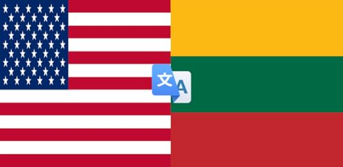 English to Lithuanian Translator to Translate to for Free on Telephone and Tablet