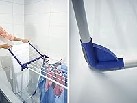 Vista 3 de Leifheit 81720 Pegasus 120 Secador de ropa compacto sólido